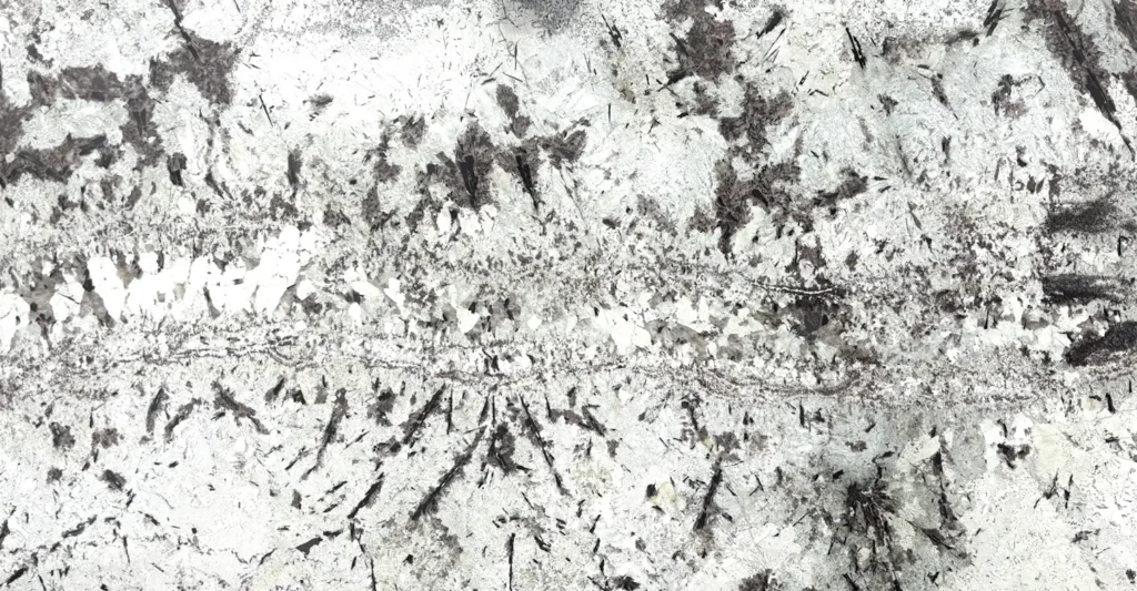 full slab of delicatus white by bolder image stone