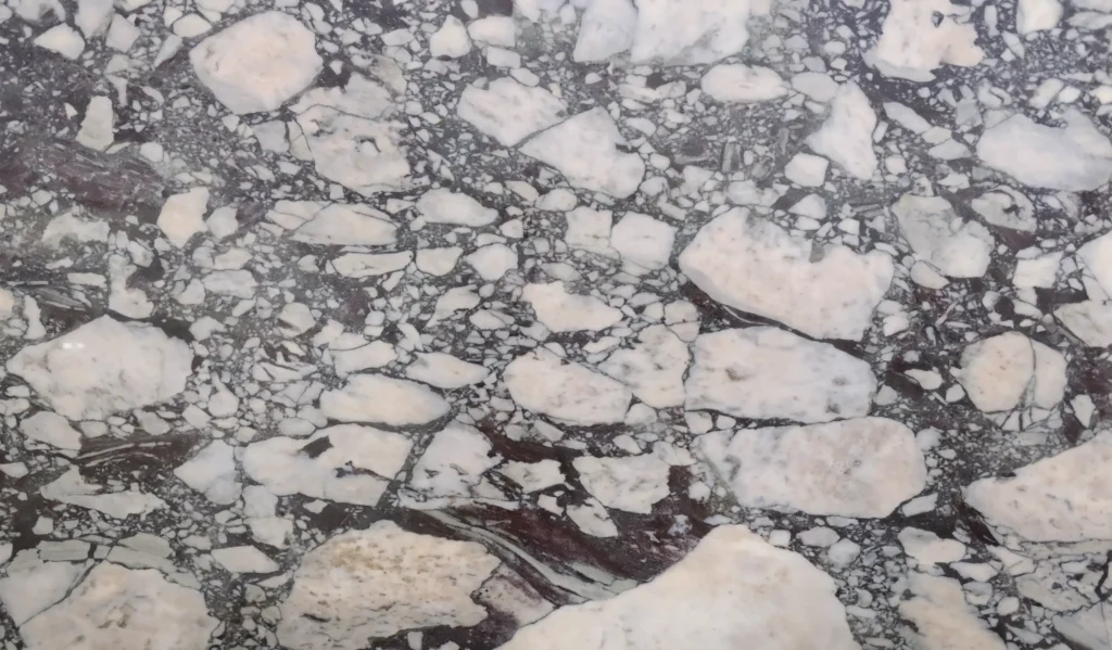 full slab of viola by bolder image stone