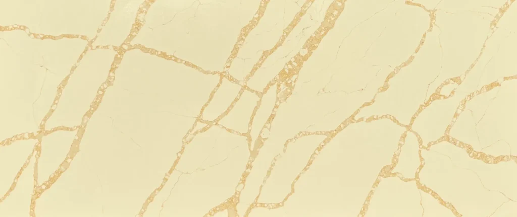 full slab of gold rush by bolder image stone