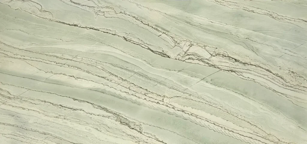 full slab of infinity white by bolder image stone