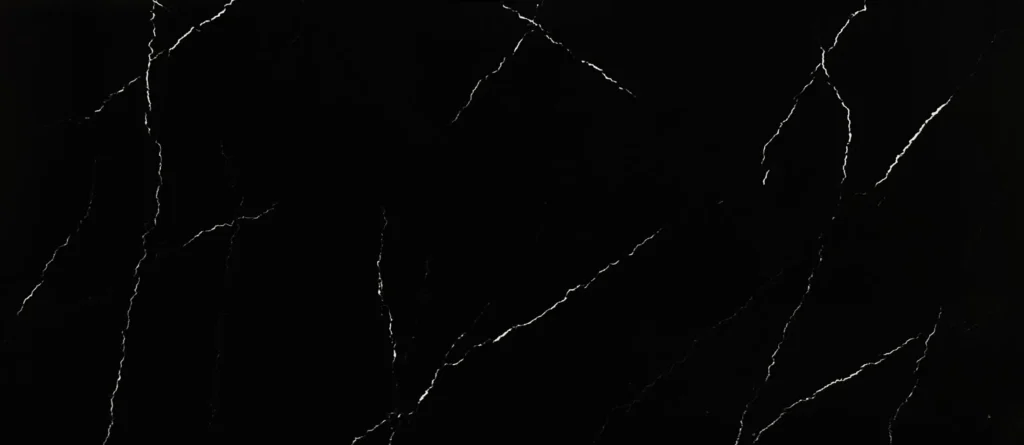 Full Slab of Nero Marquina by Bolder Image Stone.