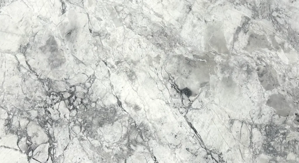 full slab of super white quartzite by bolder image stone