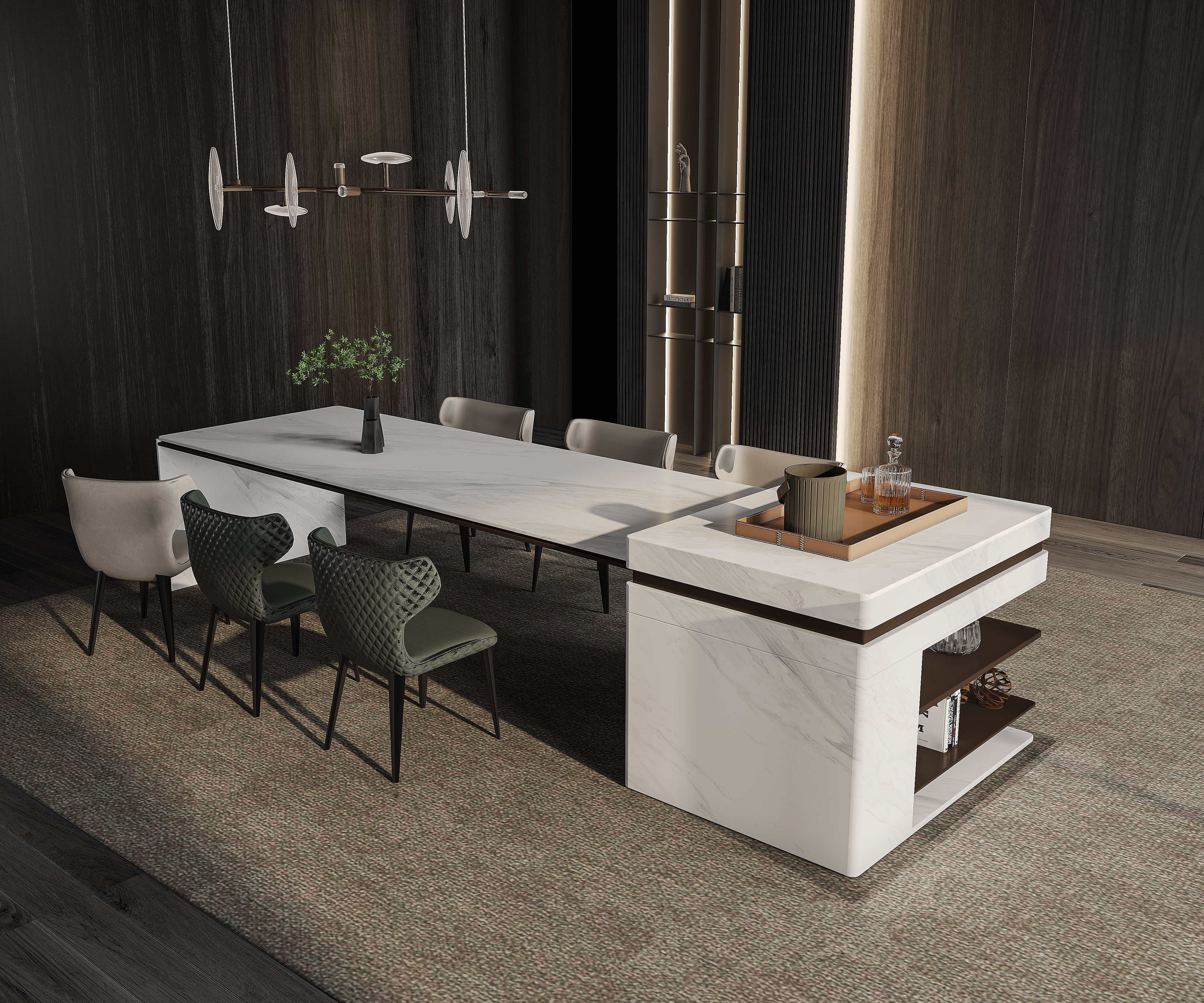 Volakas Quartz scene 3
