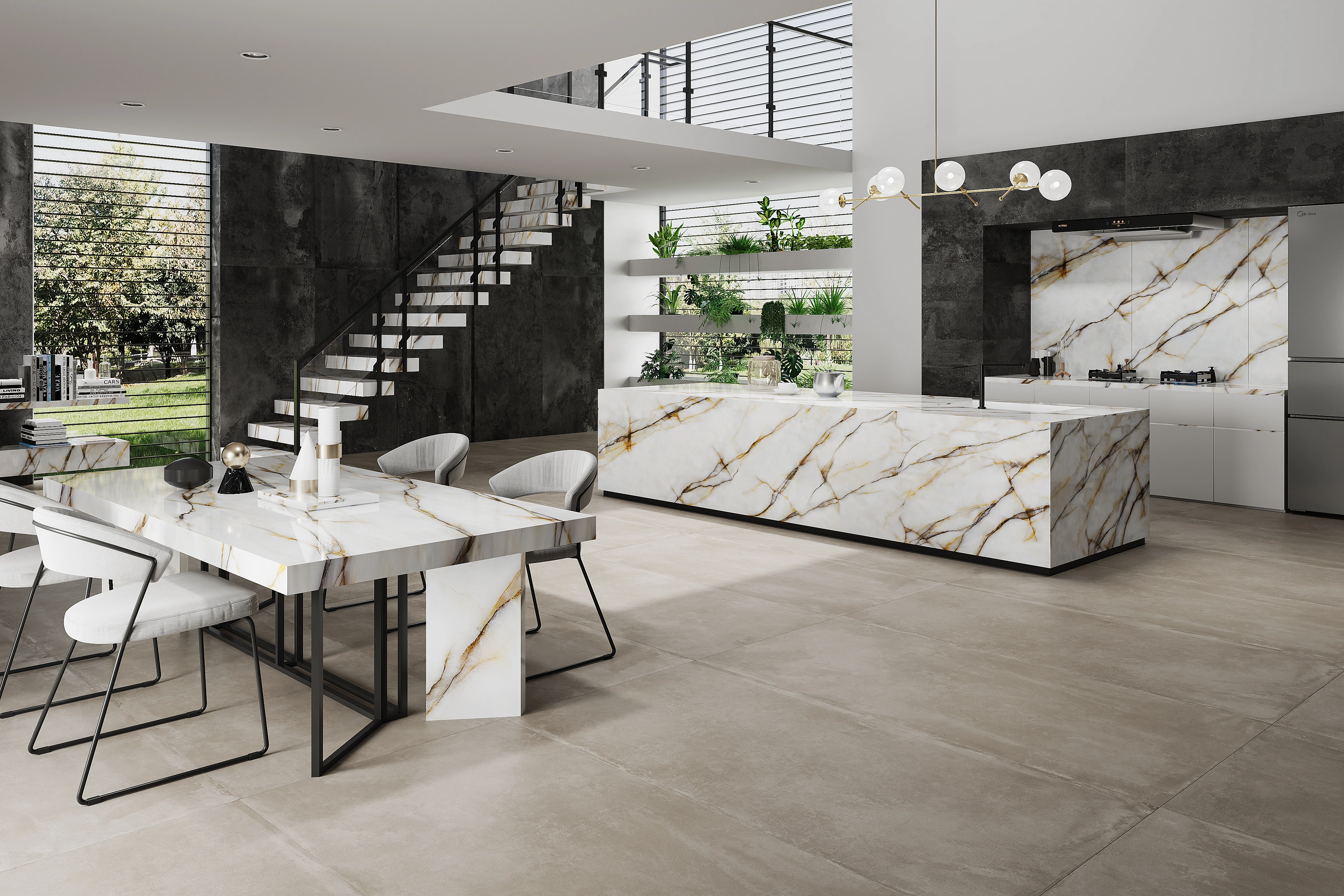 Vitrum Classic Quartz scene 3