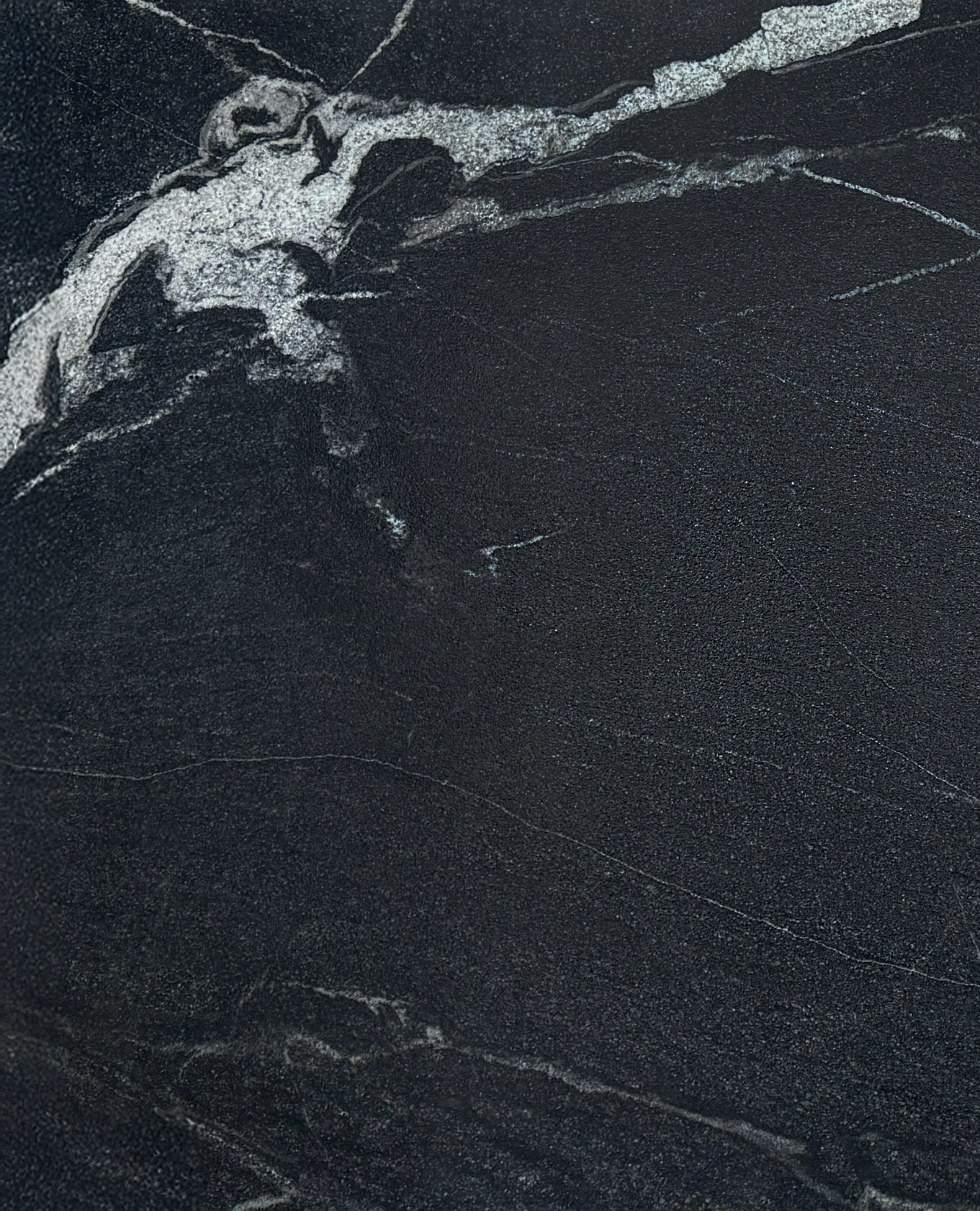 Mystic Silver Gray Granite scene 3