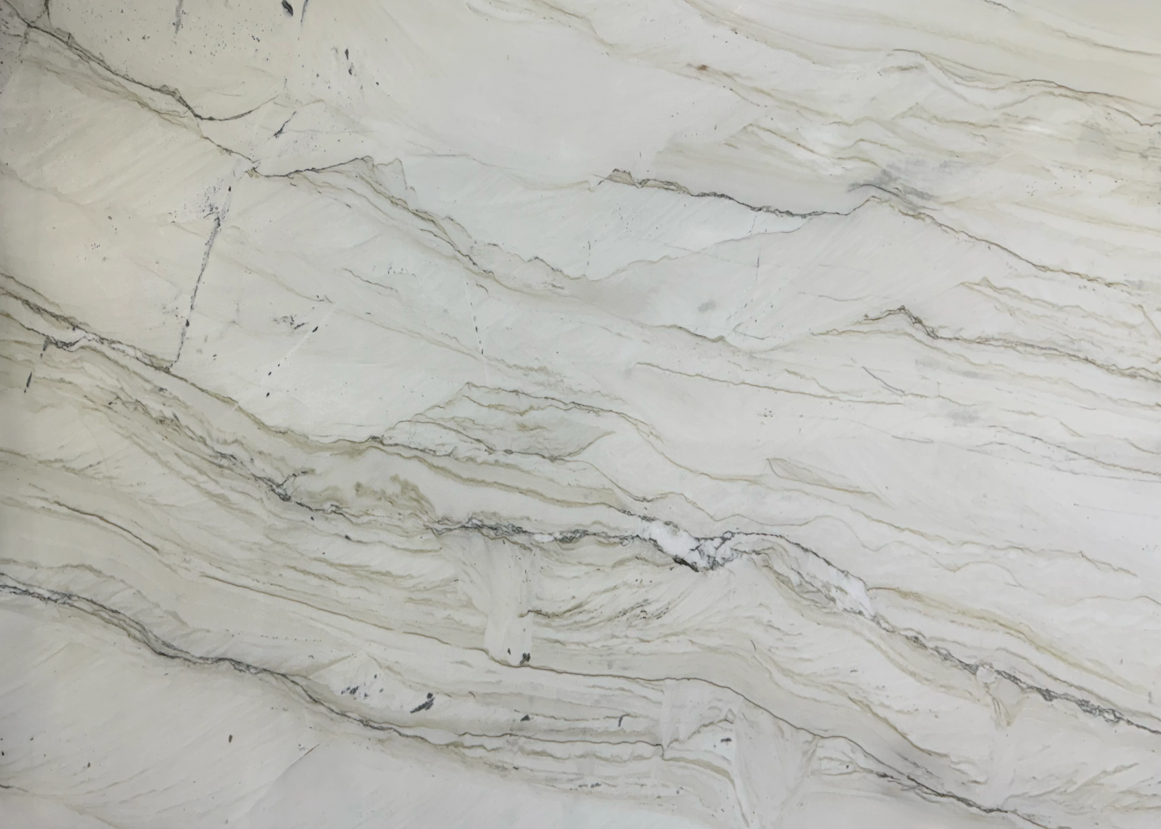 Bianco Bellagio Quartzite scene 1