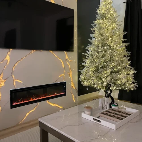 fireplace application with thunder stone by bolder image 